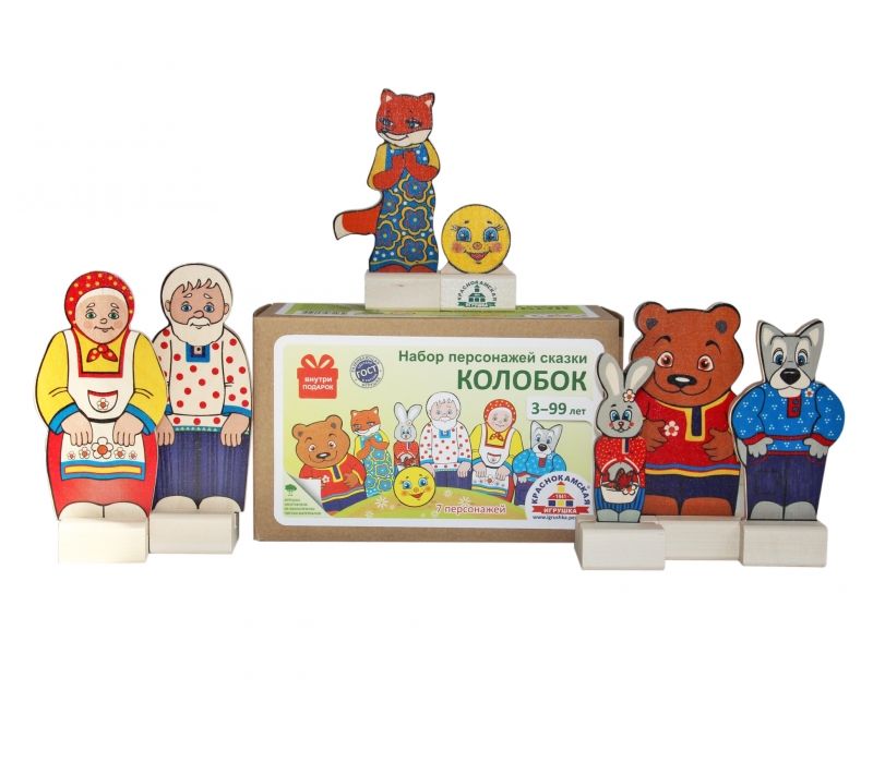 Набор "Колобок" (в коробке)