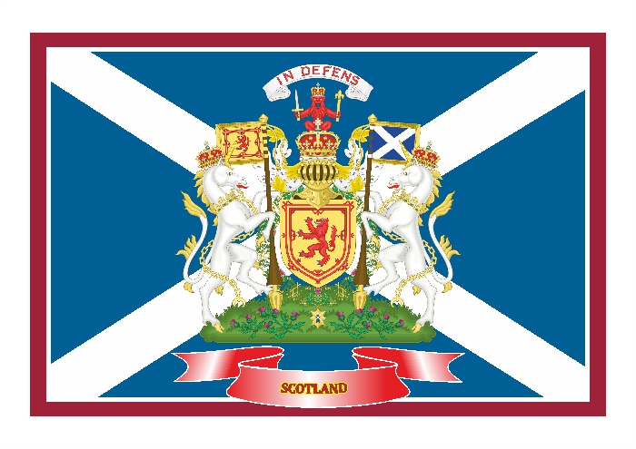Стенд "Scotland"