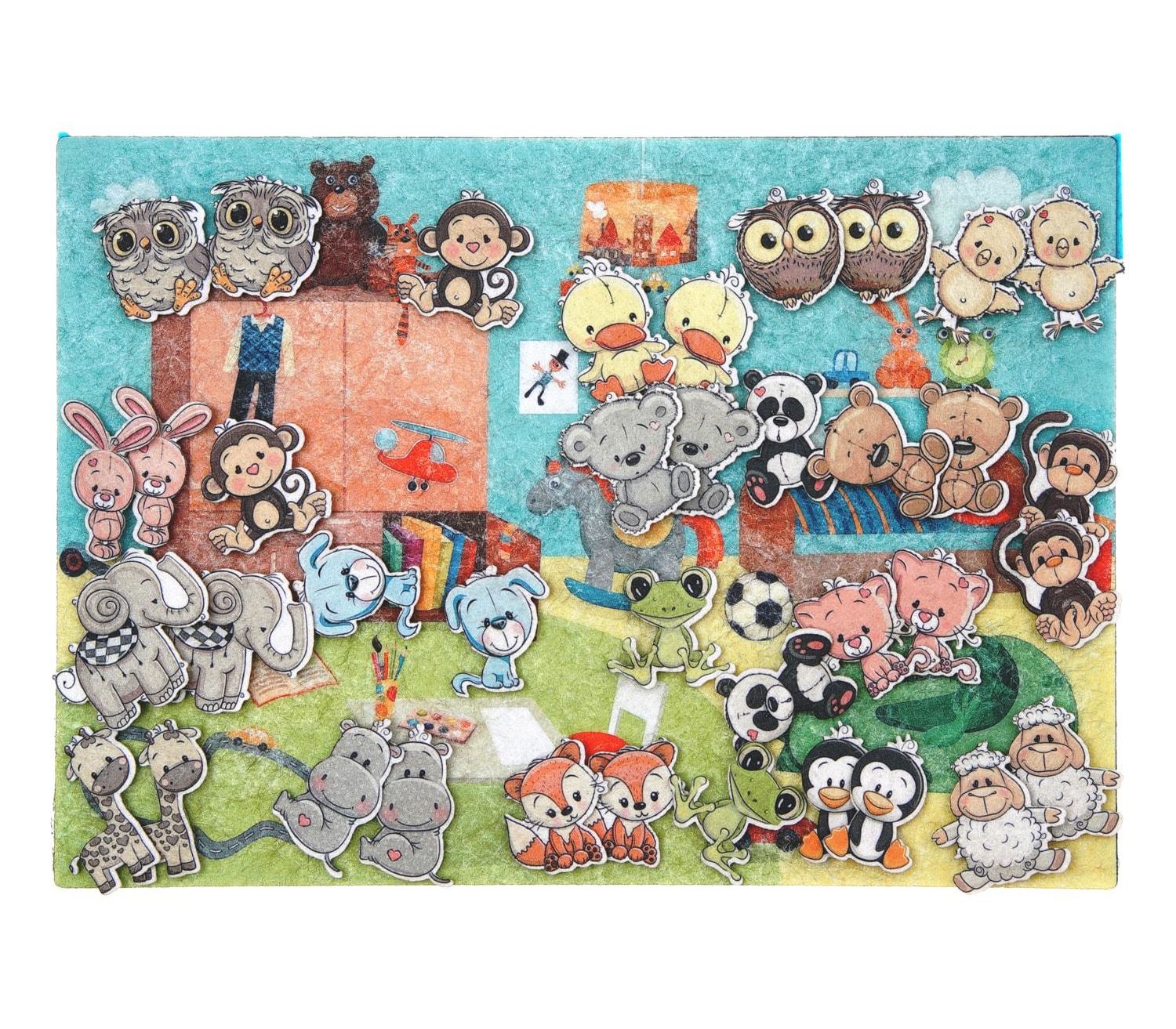 КОМНАТА С ИГРУШКАМ МАЛАЯ