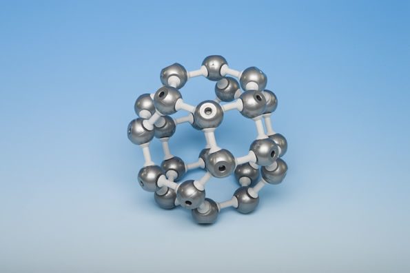 Кристаллическая решетка ячейки цеолита (24 атома, 48 связей) MKO-140-24