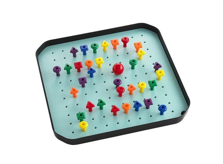 Fun2 Play Дополнение: вкладыш для большой мозайки Peg Board