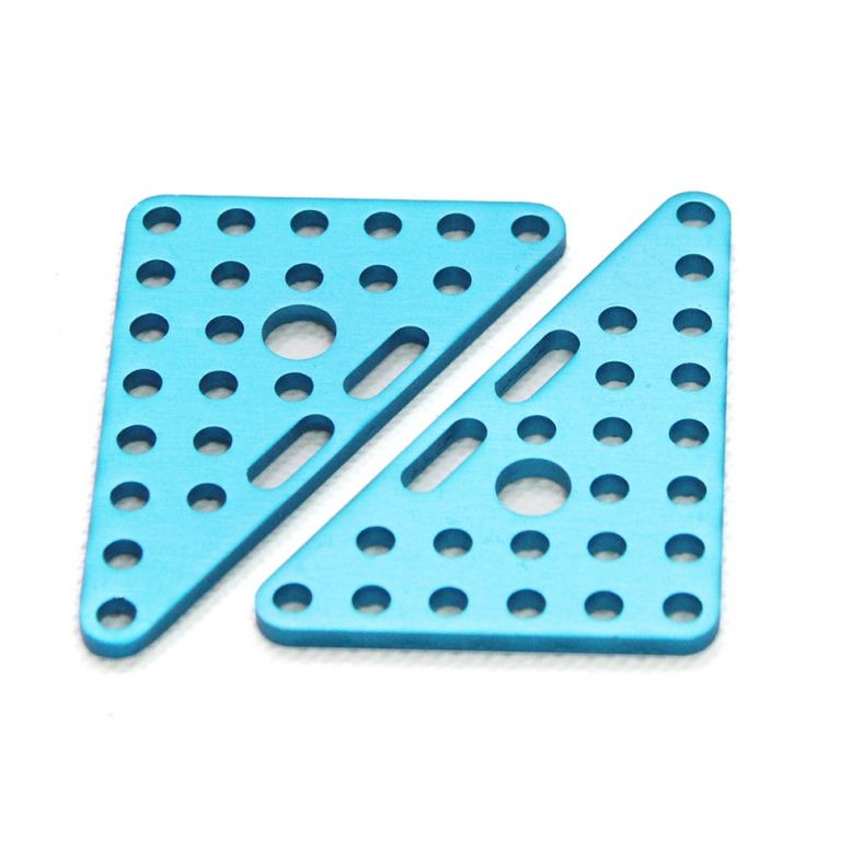 Треугольная пластина Triangle Plate 6x8 (Pair)