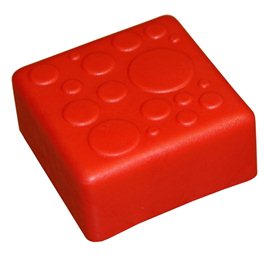 Крышка для GigaBloks 7,5" 1 х 1 красная