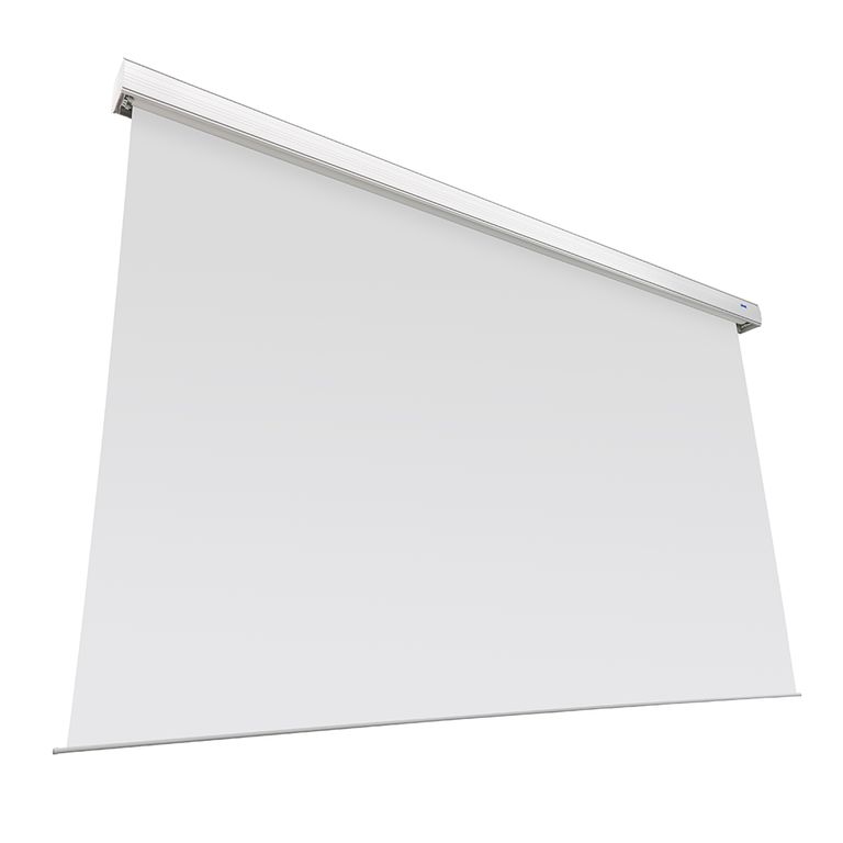 Экран с электроприводом настенно-потолочный Projecta GiantScreen Electrol , 279" 16:10 Matte White, область просмотра 375x600 см. длина корпуса 416 см.