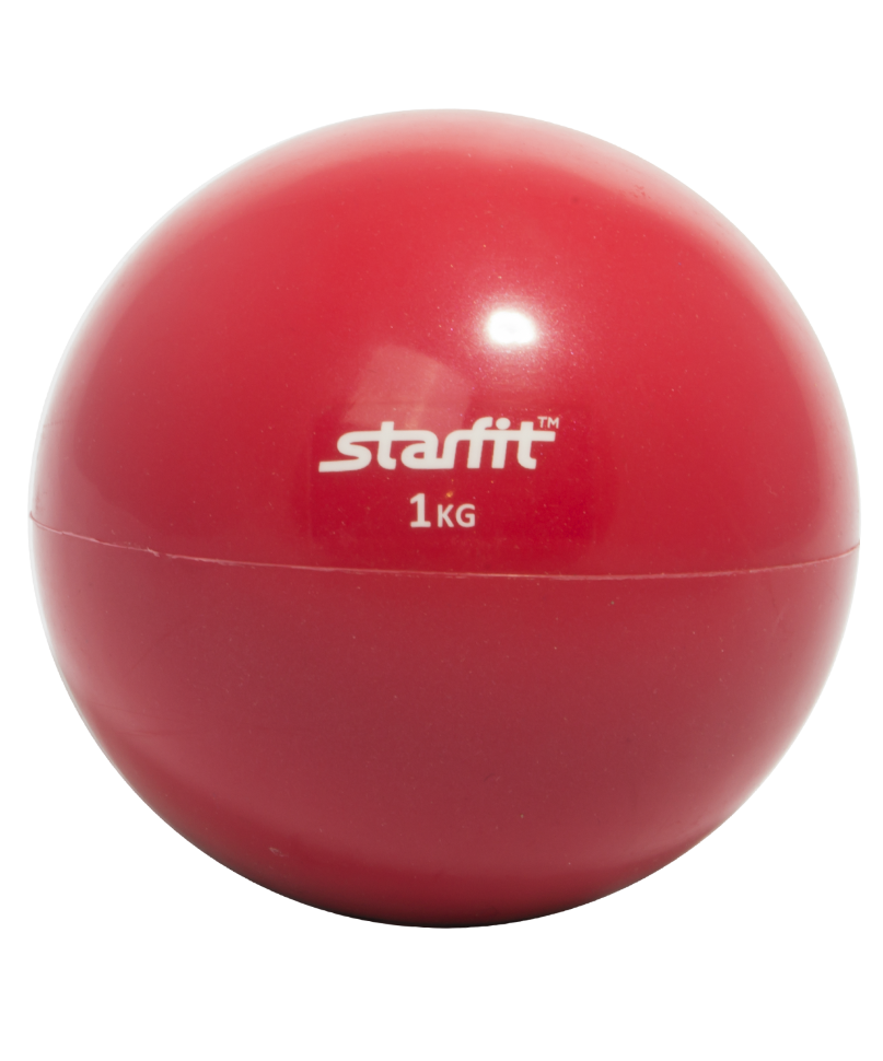 Медбол STARFIT, 1 кг