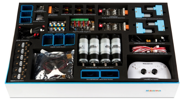 Набор с Mega Pi Pro MakerSpace Kits X1 Parts