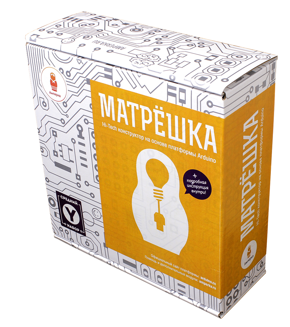 Набор "Матрёшка Y (Iskra)"
