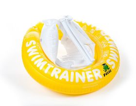 Детский надувной круг SWIMTRAINER (СВИМТРЕЙНЕР) желтый