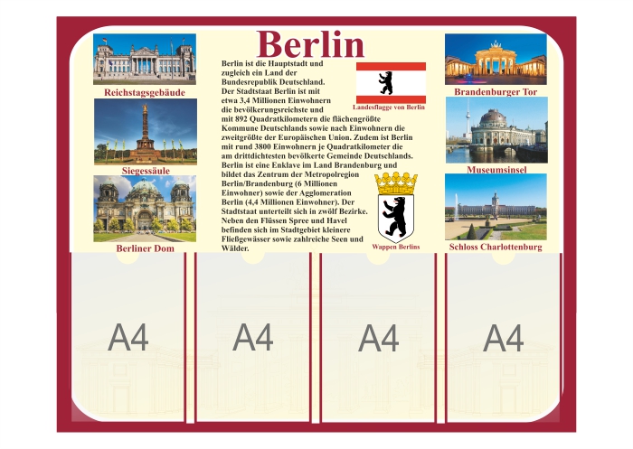 Стенд "Berlin"