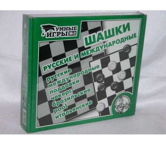 Шашки УМНЫЕ ИГРЫ