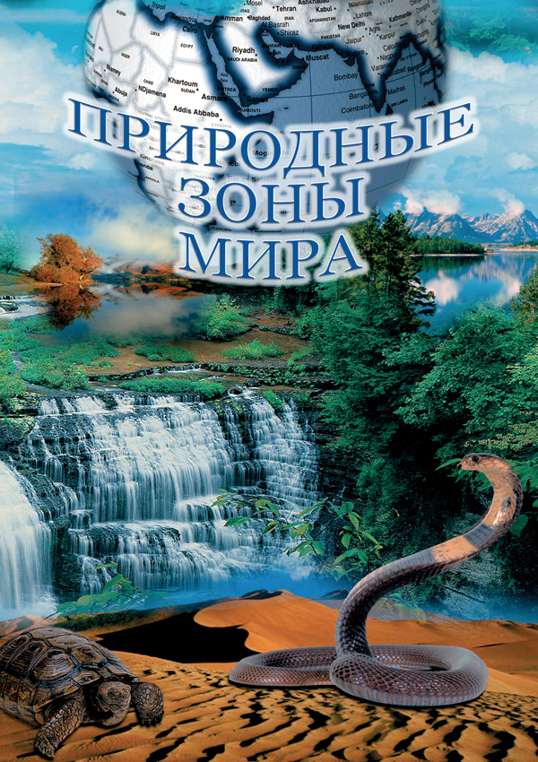 Учебный фильм "Природные зоны мира" (DVD-диск)