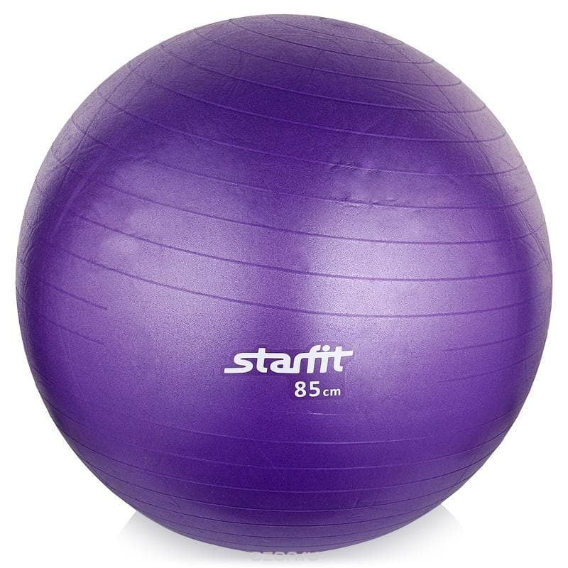 Мяч гимнастический STARFIT 85 см (антивзрыв)