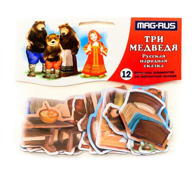 Магнитная игра "Три медведя"