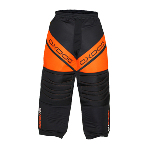 Брюки вратаря OXDOG VAPOR GOALIE PANTS (черный/оранжевый)