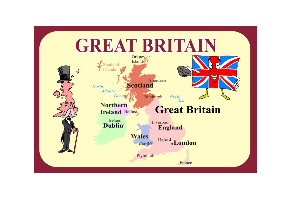 Стенд "Great Britain"
