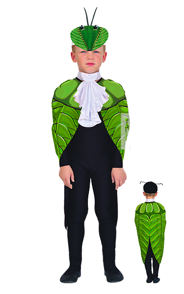 Кузнечик фрак