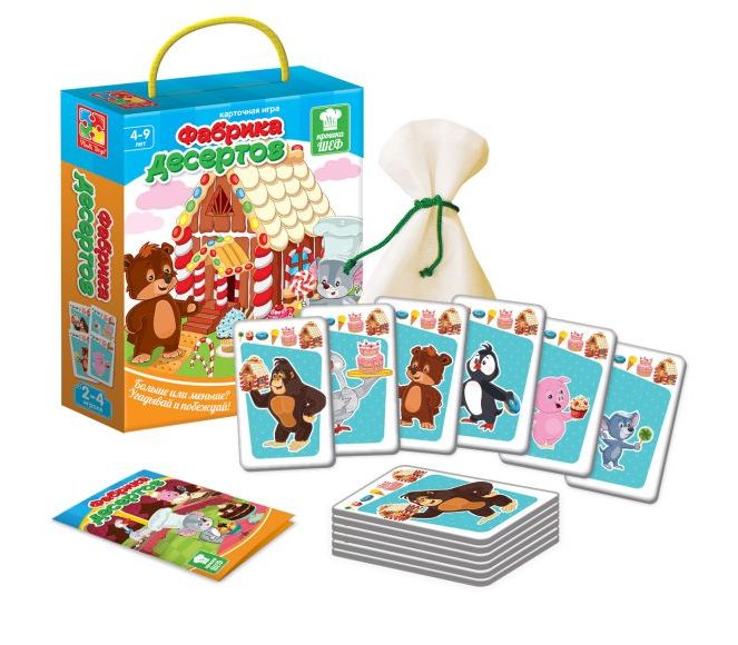 Карточная игра "Фабрика десертов"