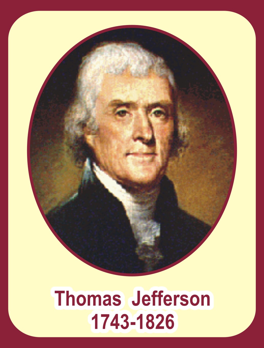 Стенд "Thomass Jefferson"
