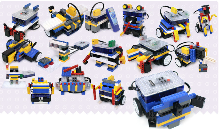 Конструктор Robo Kids 2. 8+