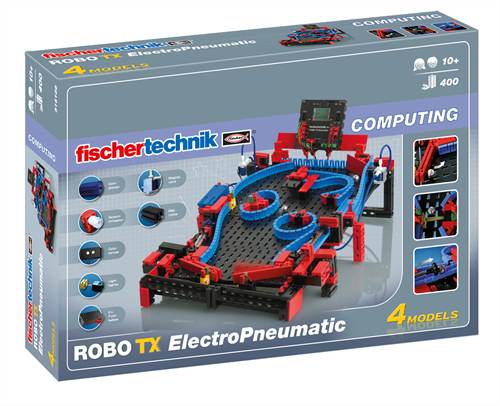 ROBO TX ЭлектроПневматика, возраст 10+