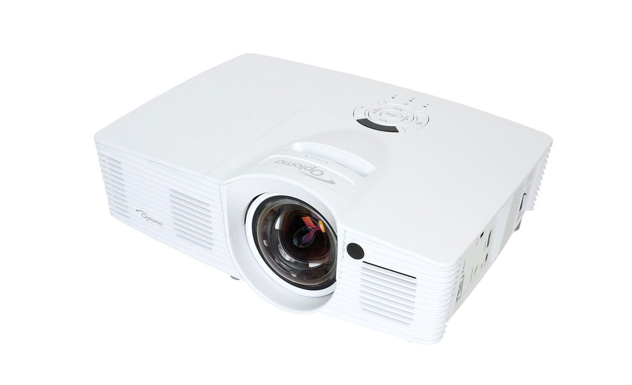 Проектор короткофокусный Optoma GT1070Xe (Full 3D)
