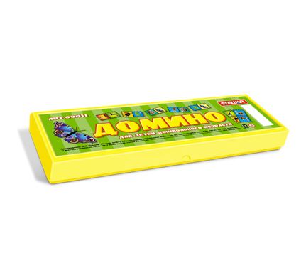 Домино ЖИВОТНЫЕ в футляре