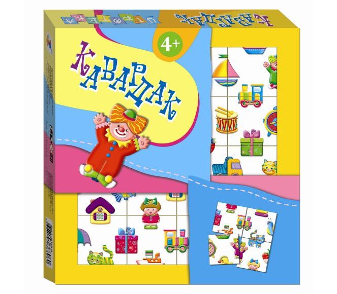 Настольная развивающая игра "Кавардак"