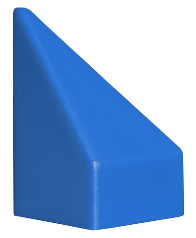 Элемент пирамидальный GigaBloks Outdoor 15" 1 х 1 синий