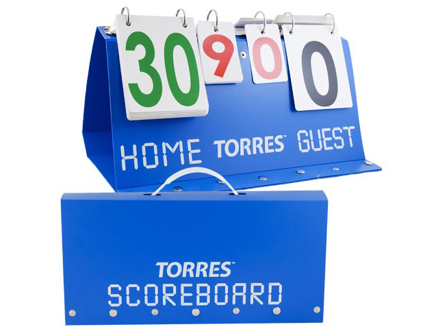 Счетчик для волейбола TORRES (табло перекидное)