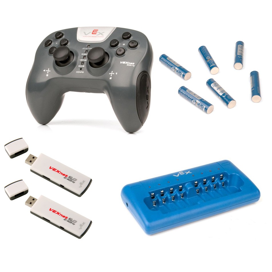 Комплект VEX EDR Controller Add-On Kit