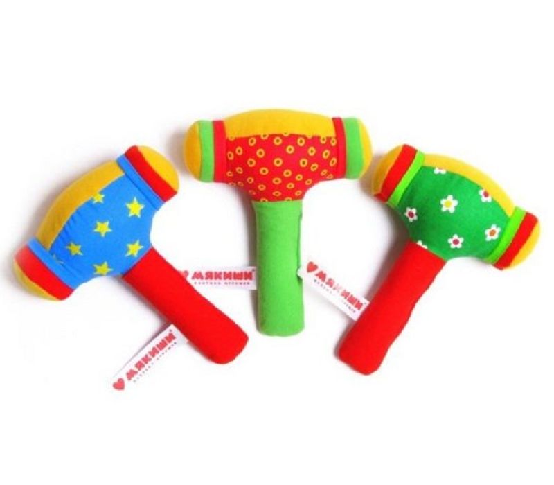 ИГРУШКА МОЛОТОЧЕК ШУМЯКИШИ