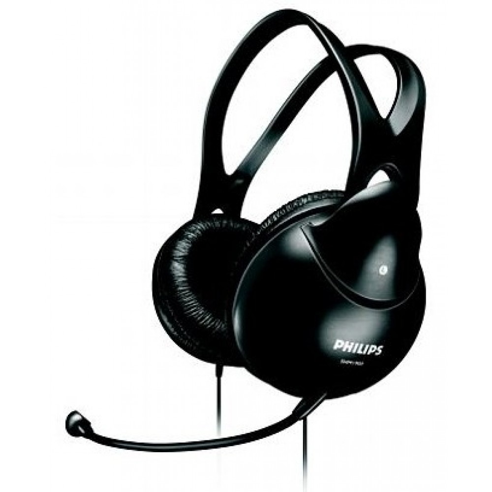 Наушники с микрофоном PHILIPS SHM1900/00